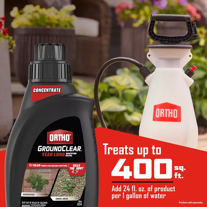 Ortho GroundClear Year Long Vegetation Killer₂ Concentrate image number 8.0