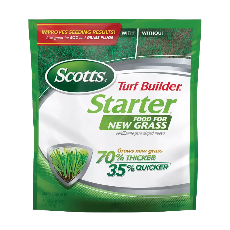 Scotts&reg; Turf Builder&reg; Starter&reg; Food for New Grass image number 1.0