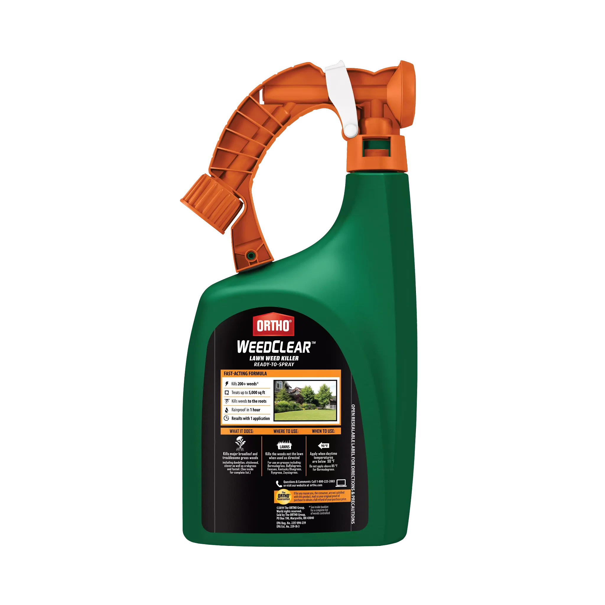 Ortho WeedClear Lawn Weed Killer - Thumbnail 2