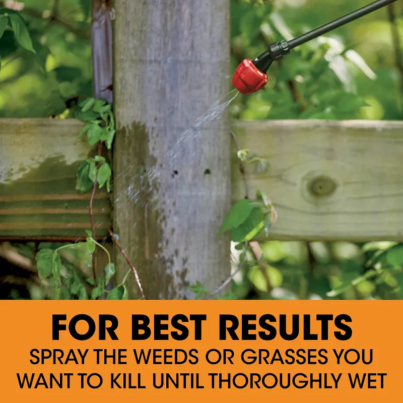 Roundup&reg; Poison Ivy Plus Tough Brush Killer₂ Concentrate image number 9.0