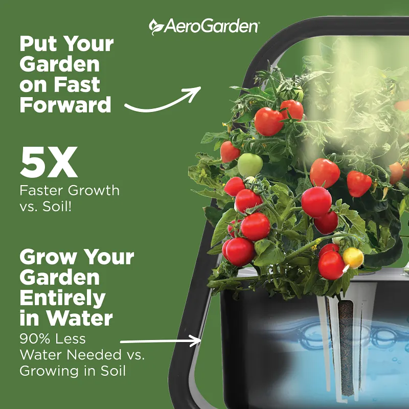 AeroGarden Sprout with Gourmet Herb Seed Pod Kit image number 4.0