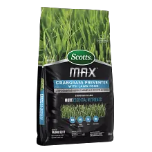 Scotts&reg; MAX&trade; Crabgrass Preventer with Lawn Food image number null