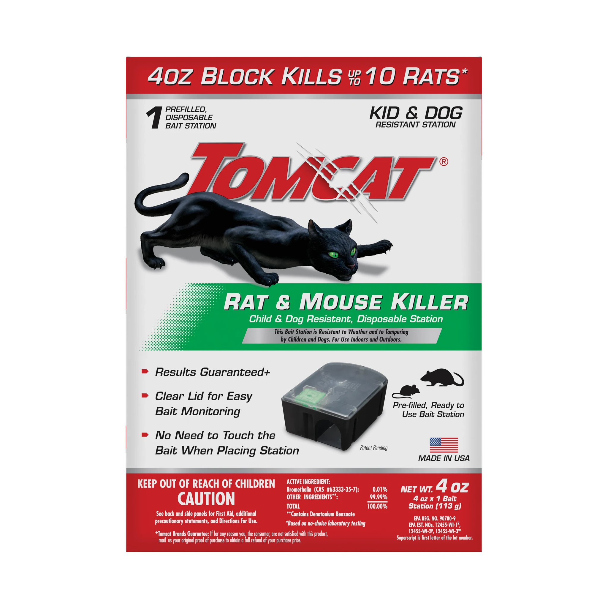 Tomcat Rat & Mouse Killer Station - Thumbnail 5