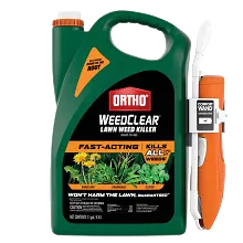Ortho WeedClear Lawn Weed Killer Ready-To-Use with Comfort Wand, 1.1 gal. image number null