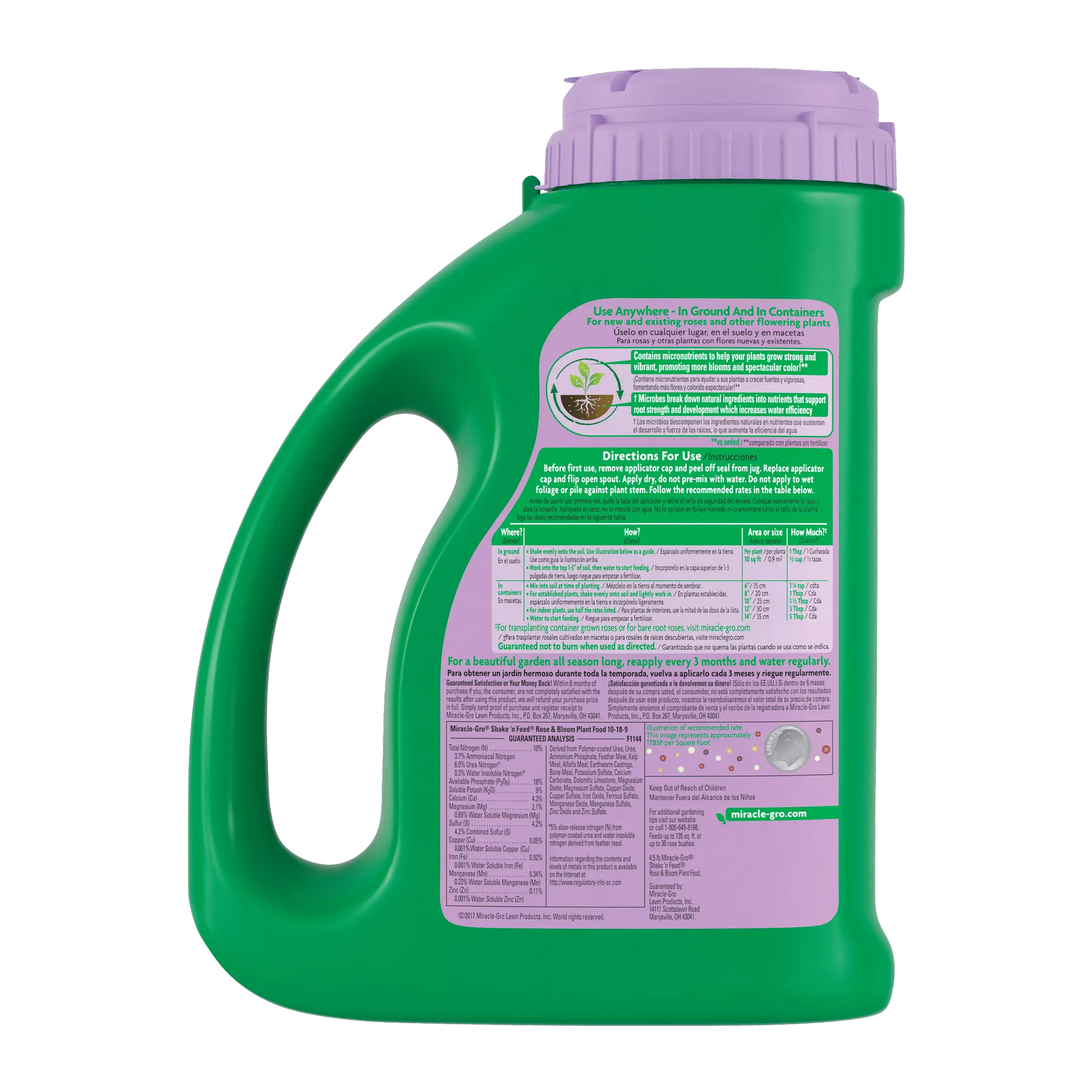 Miracle-Gro Shake 'N Feed Plant Food - Thumbnail 2
