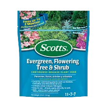 Scotts&reg; Evergreen Flowering Tree & Shrub Continuous Release Plant Food image number null