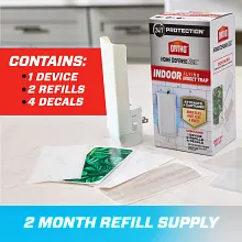 Ortho Home Defense Max Indoor Flying Insect Trap image number null