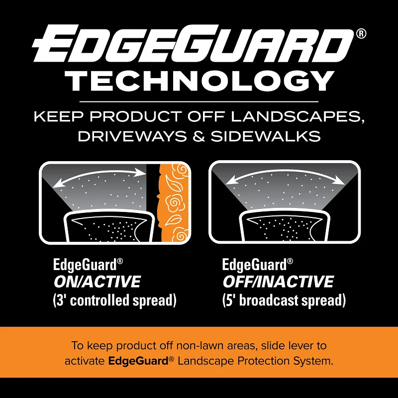Scotts&reg; Turf Builder&reg; EdgeGuard&reg; Mini Broadcast Spreader image number 8.0