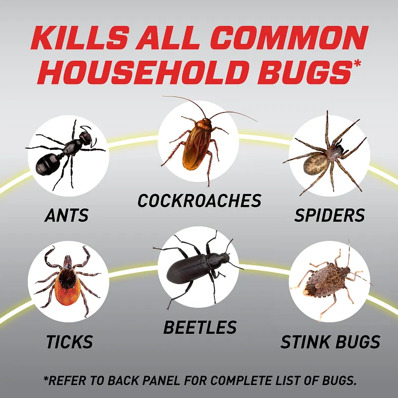 Ortho Home Defense Max Indoor Insect Barrier with 360 Sprayer image number 2.0