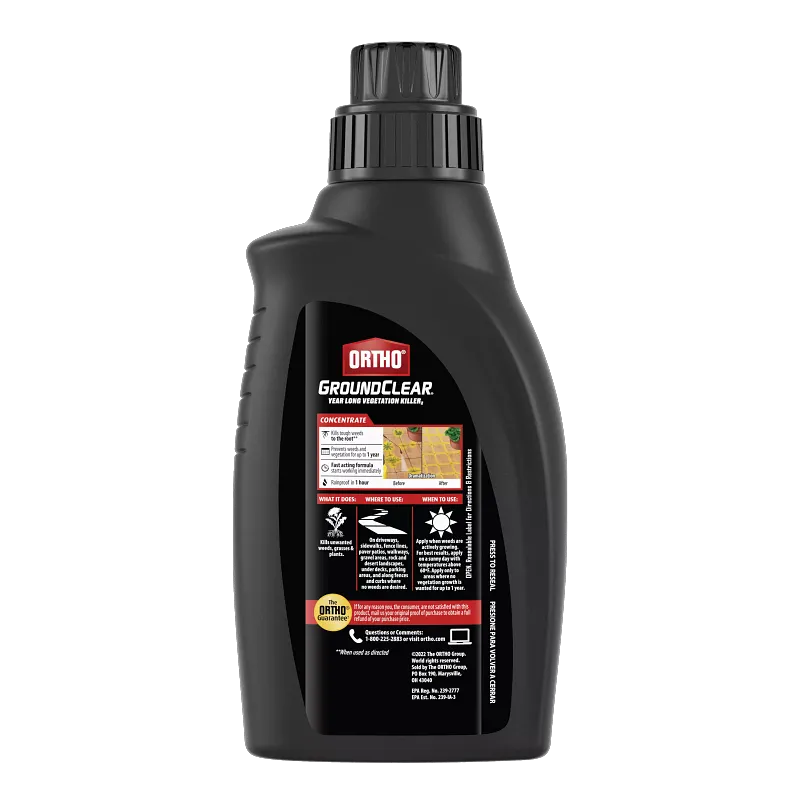 Ortho GroundClear Year Long Vegetation Killer₂ Concentrate image number 2.0