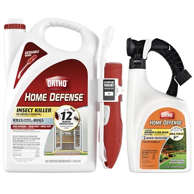 Ortho Home Defense Indoor and Outdoor Bug Killer Spray Bundle