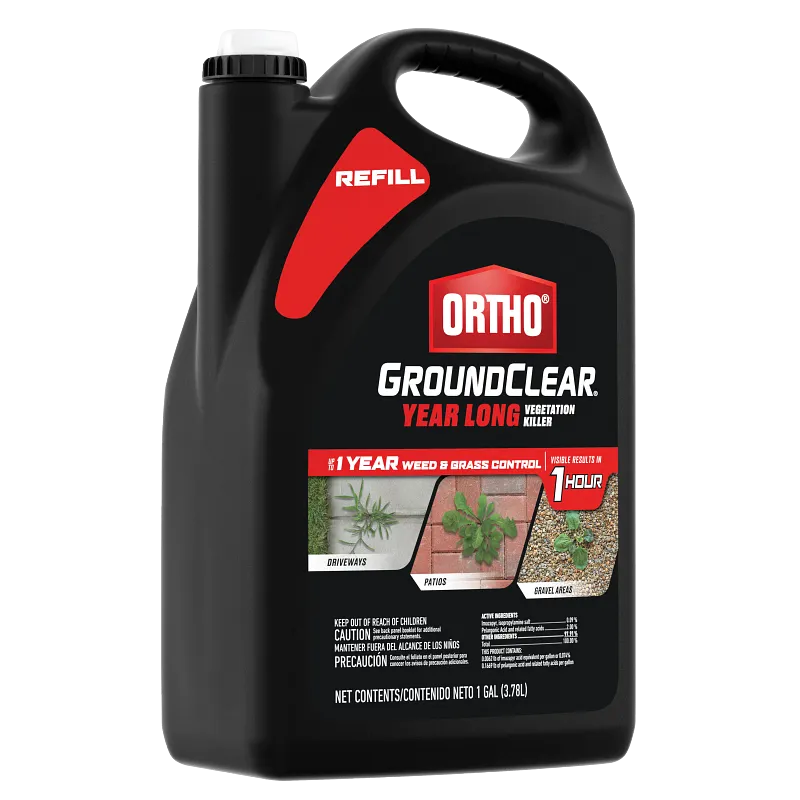 Ortho GroundClear Year Long Vegetation Killer Refill image number 4.0