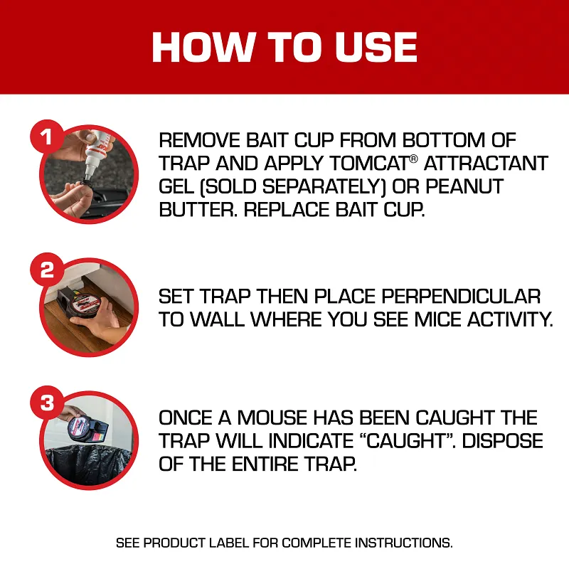 Tomcat&reg; Spin Trap for Mice image number 8.0