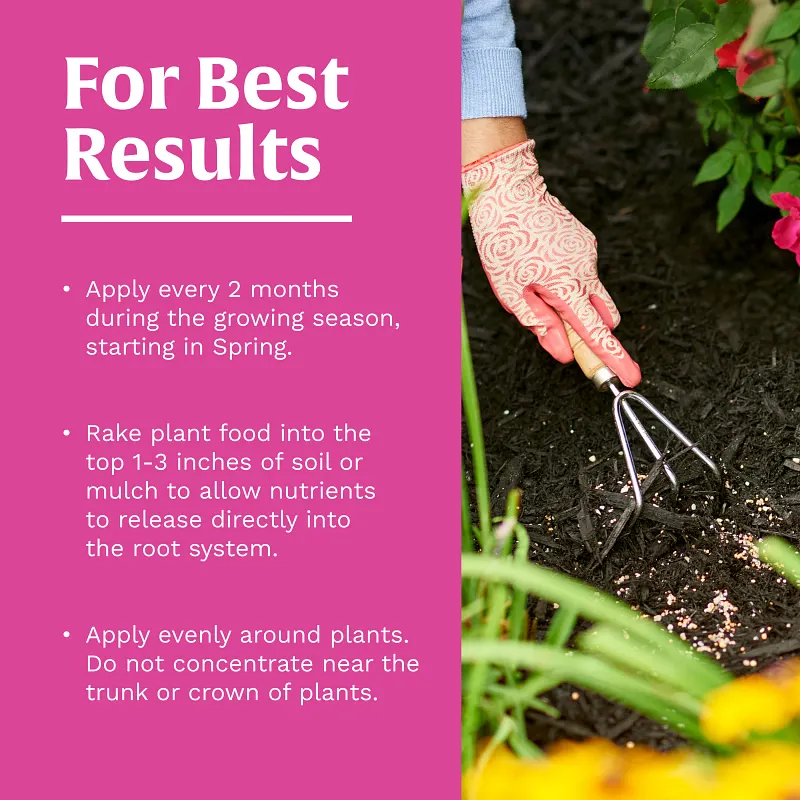 Scotts&reg; Rose & Bloom Continuous Release Plant Food image number 9.0