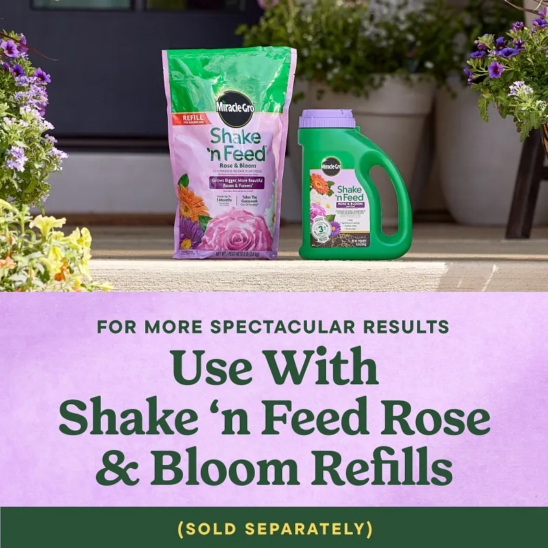 Miracle-Gro&reg; Shake 'N Feed Rose & Bloom Plant Food image number 4.0