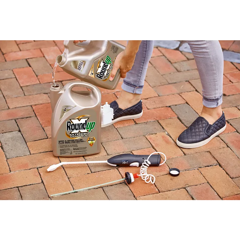Roundup&reg; Ready-To-Use Extended Control Weed & Grass Killer Plus Weed Preventer II Refill image number 9.0