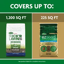 Scotts&reg; Turf Builder&reg; Thick'R Lawn&reg; 12lb. and EZ Seed&reg; Patch & Repair Sun and Shade 10lb. Bundle image number null