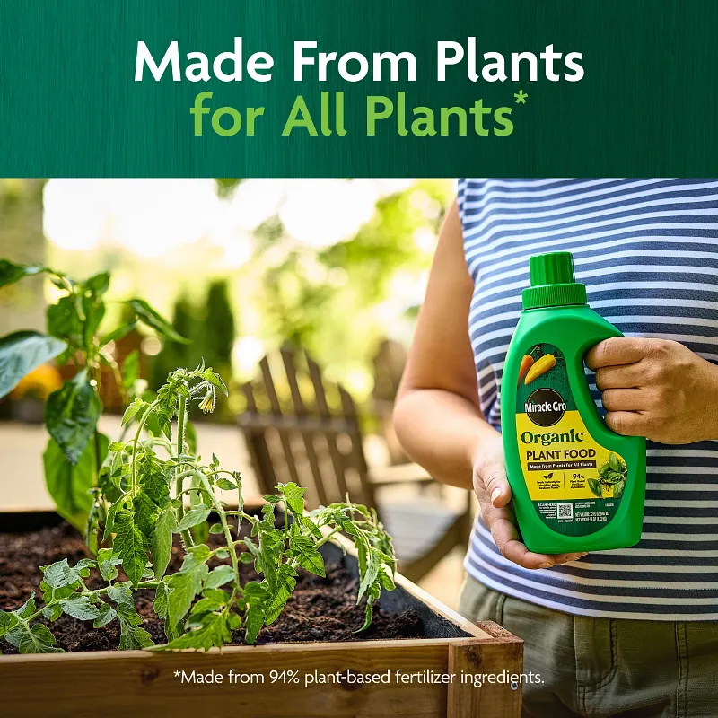 Miracle-Gro Organic Liquid Plant Food image number 3.0