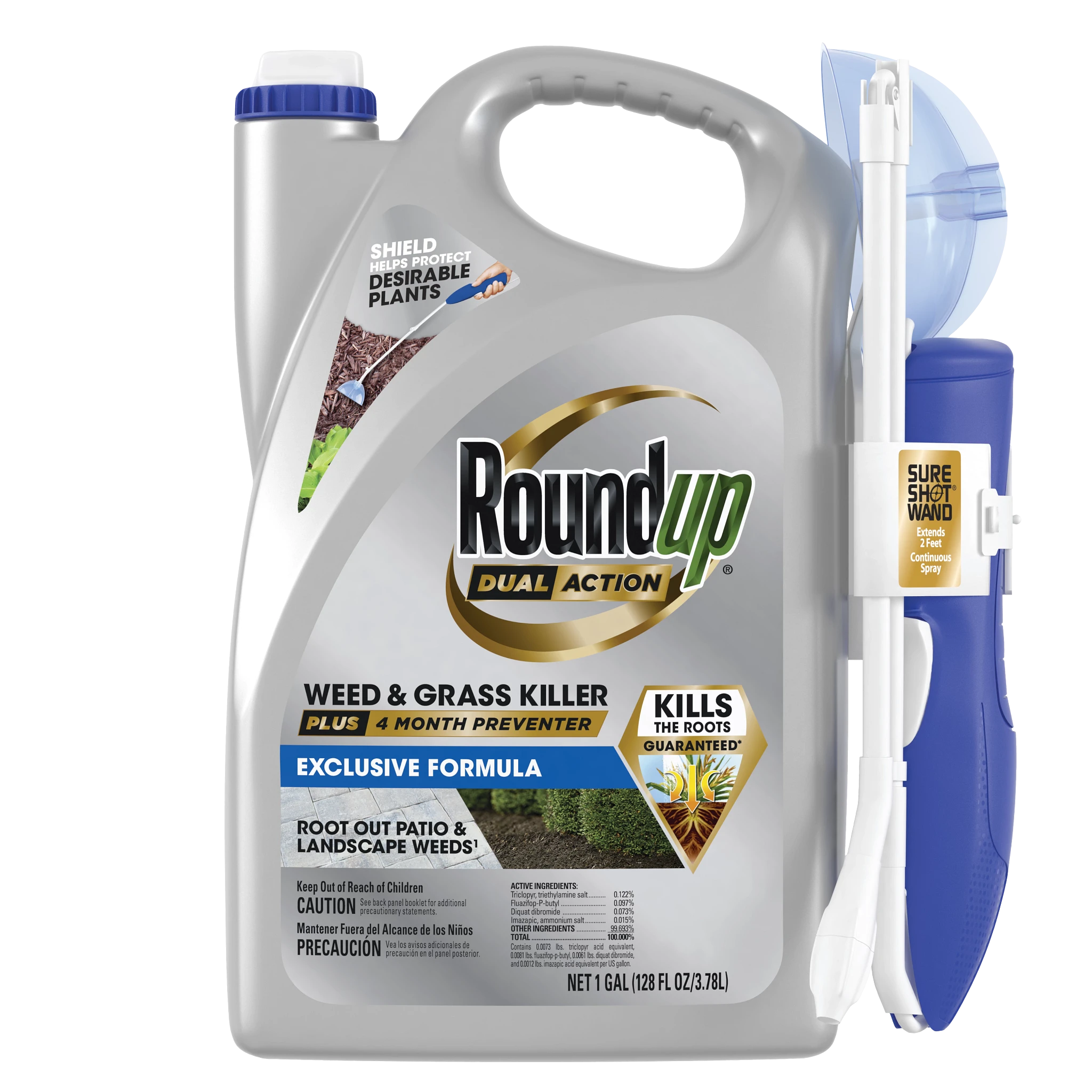 Roundup Weed & Grass Killer - Thumbnail 3