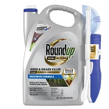 Roundup&reg; Dual Action Weed & Grass Killer Plus 4 Month Preventer with Sure Shot&trade; Wand image number null