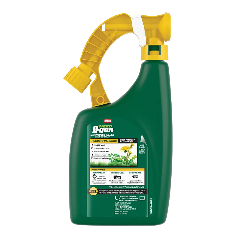 Ortho&reg; Weed B-Gon&trade; Lawn Weed Killer Ready-To-Spray image number 2.0
