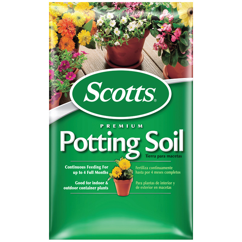 Scotts&reg; Premium Potting Soil with Fertilizer image number 1