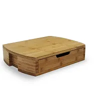 Bamboo Storage Drawer image number null
