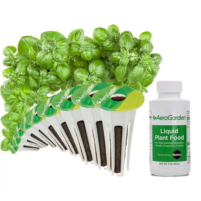 Pesto Basil Seed Pod Kit image number 1.0