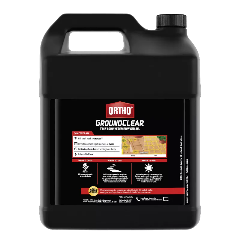 Ortho GroundClear Year Long Vegetation Killer₂ Concentrate image number 2.0