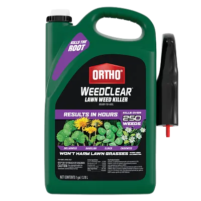 Ortho&reg; WeedClear&trade; Lawn Weed Killer Ready-to-Use₁ (South)