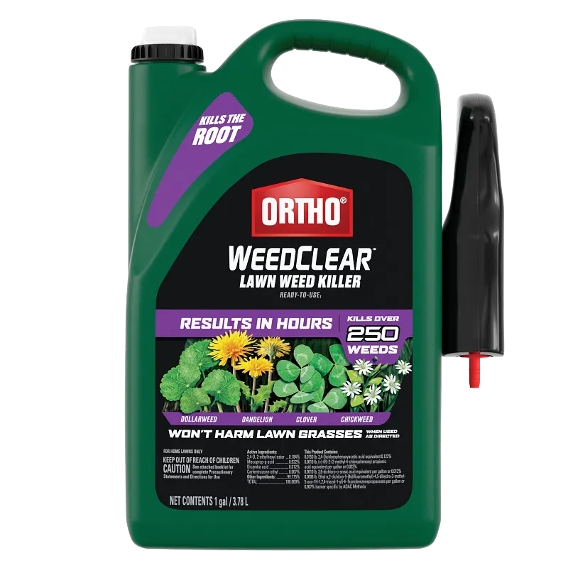 Ortho&reg; WeedClear&trade; Lawn Weed Killer Ready-to-Use₁ (South) image number 1.0