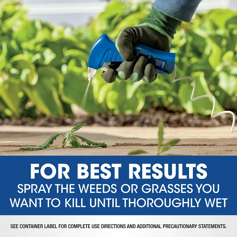 Roundup&reg; Weed & Grass Killer₄ with Trigger Sprayer image number 10.0
