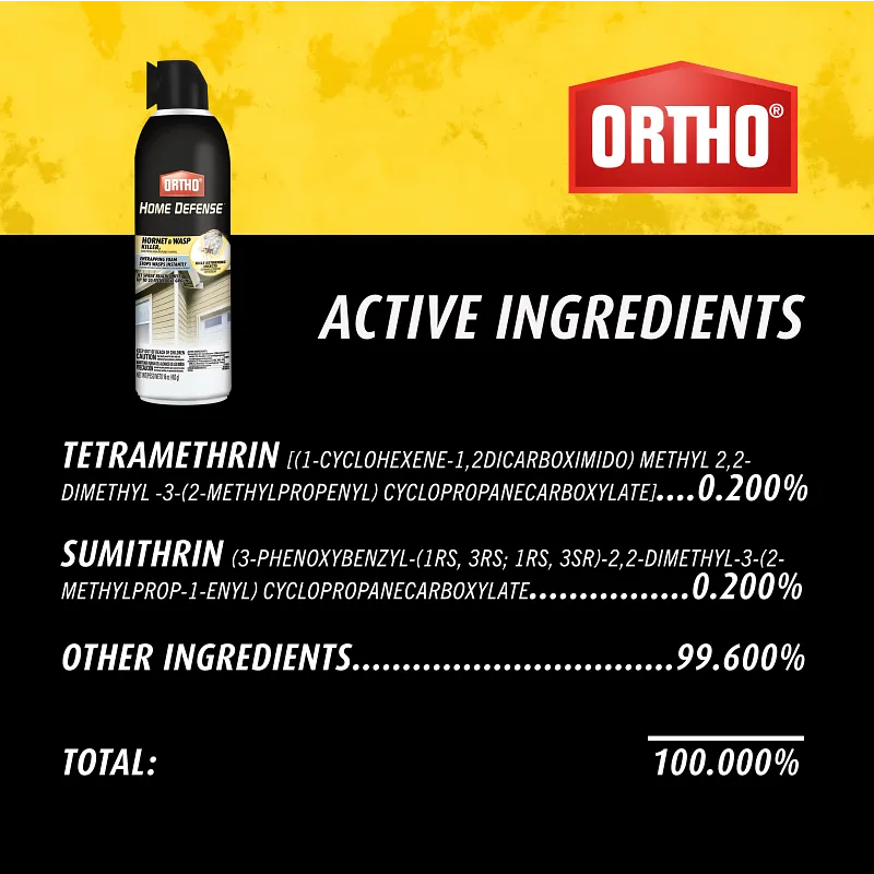 Ortho&reg; Home Defense&reg; Hornet & Wasp Killer₇ Image 9