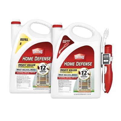 Ortho&reg; Home Defense&reg; Insect Killer for Indoor & Perimeter₂ and Refill Bundle