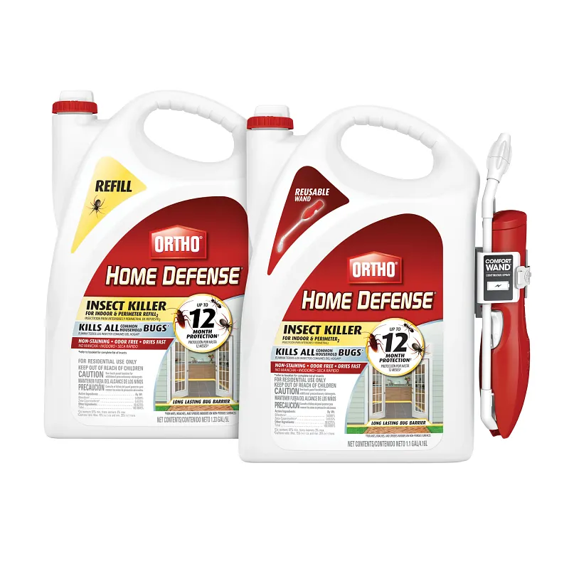 Ortho&reg; Home Defense&reg; Insect Killer for Indoor & Perimeter₂ and Refill Bundle image number 1.0