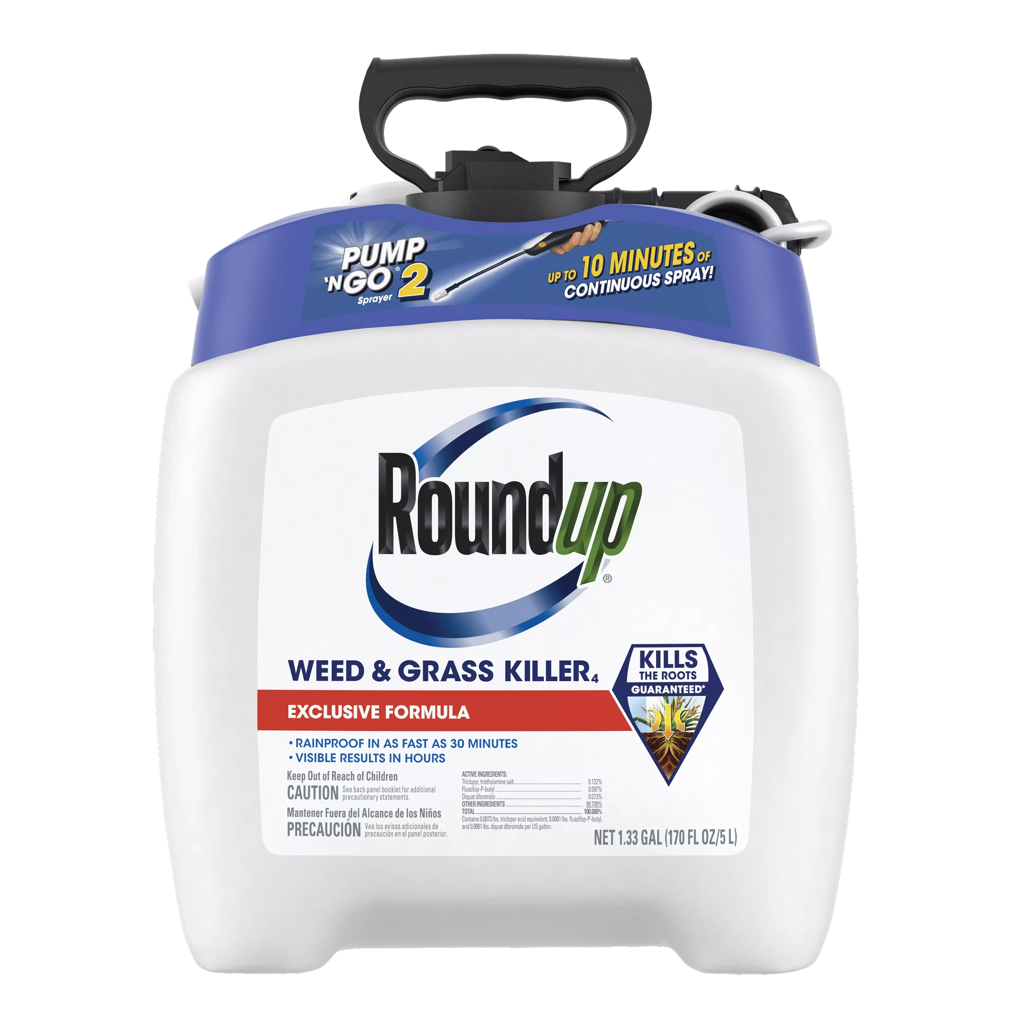 Roundup Weed & Grass Killer - Thumbnail 3
