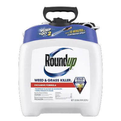 Roundup&reg; Weed & Grass Killer₄ with Pump 'N Go&reg; 2 Sprayer