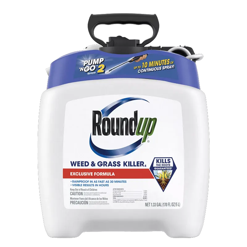 Roundup&reg; Weed & Grass Killer₄ with Pump 'N Go&reg; 2 Sprayer image number 1.0