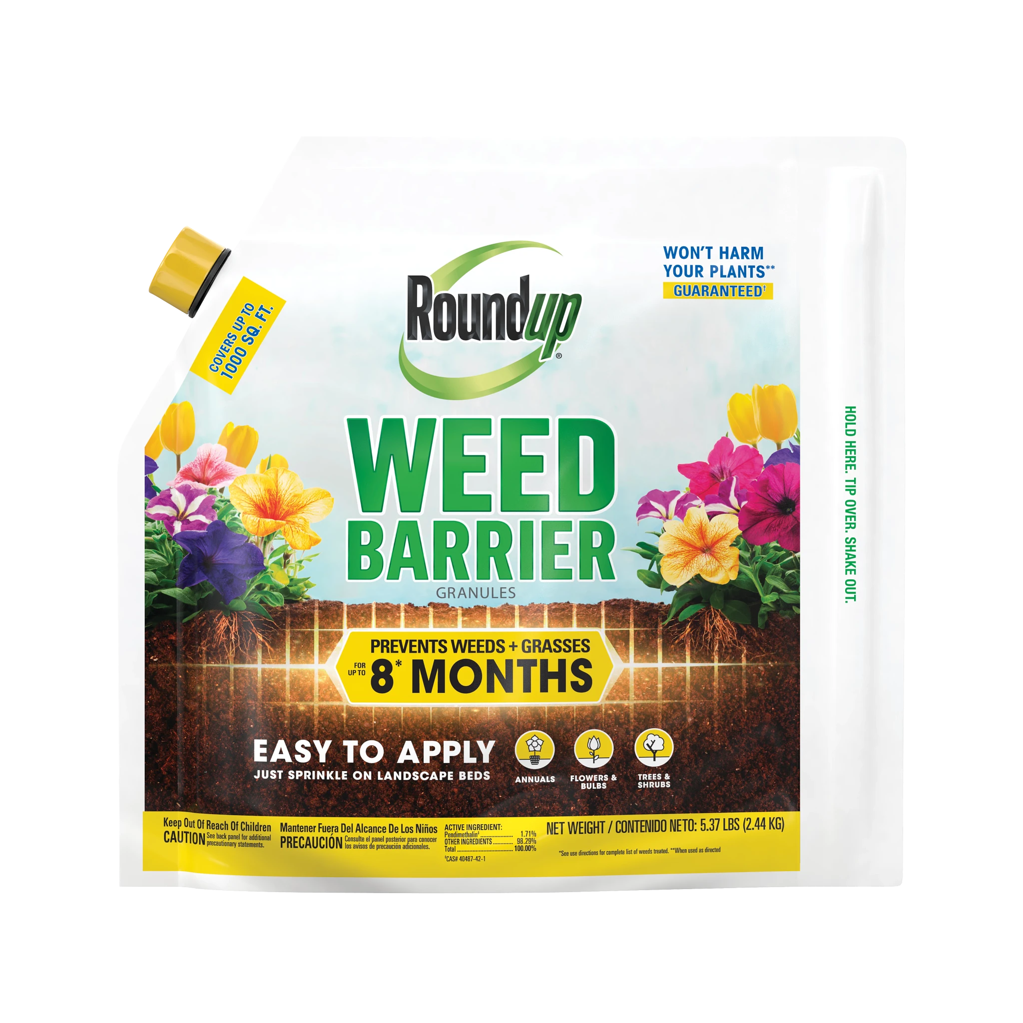Roundup Weed Barrier Granules - Thumbnail 2