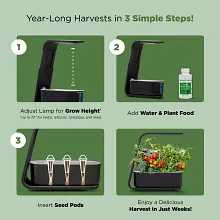AeroGarden Sprout with Gourmet Herb Seed Pod Kit image number null