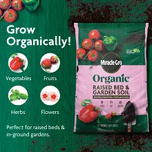 Miracle-Gro Organic&trade; Raised Bed & Garden Soil image number null