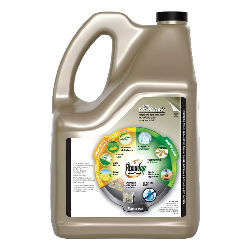 Roundup&reg; Ready-To-Use Extended Control Weed & Grass Killer Plus Weed Preventer II Refill image number 10.0